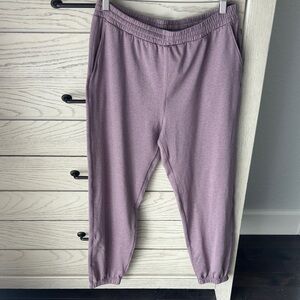 Vuori Kids Purple Joggers